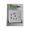 Switch Socket Pvc 4x4 Double With 2xusbxeuro (swsds-usb)