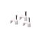 Cable Clips Pvc Flat 10mm Box 100