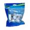 Plug Top 16amp 3 Pin White Miit10 Pack Of 5