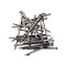 Nail Wire 125mm 25kg Box