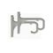 Curtain Rail Brackets Single 2's