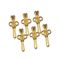Curtain Hooks Brass R7 50 Per Pack