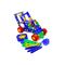 Toys Educational Monster Builder Jk1730-co