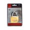 Lock Padlock TRICIRCLE Brass 25mm Blist 262c