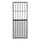 Security Gate P/coated Black Neder 813x2032