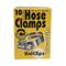 Hose Clamp G28 Size 32mm* 57mm S/s Box Of 10 - Universal