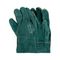 Gloves Leather Green Lined Welted Wrist 2