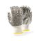Gloves Cotton Pvc Polka Double Side 7gg 550gpd Lrg G034