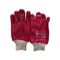 Gloves Pvc Coat Red Ex/hd Terry Palm Rough K/wrist Lrg G01