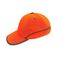 Cap Hi-vis With Reflective Tape Orange H016