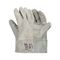 Gloves Leather/ch Chrome Cow Split D/palm 6cm Wris
