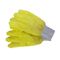 Gloves Comarex Crinkle Yel Kn/wrist Fully Dip Lrg G032