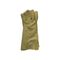 Gloves Latex Crinkle Yel Comarex Full Dip Gaunt 35cm Elb G