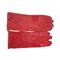 Gloves Leather Red Heat Resist Kev Stit 8