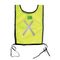 Bib Reflective Flu Lime V014y