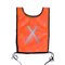 Bib Reflective Flu Orange