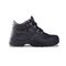 Boot Safety Mercury Oil/acid St/cap Black Size 10