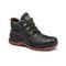 Boot Safety Granite Oil/acid St/cap Black Sabs Size 4