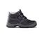 Boot Safety Argon Oil/acid St/cap Black Size 10
