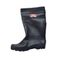 Gumboots K/length Black N/stc Size 12