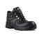 Boot Safety Flex Oil/acid St/cap Flex Black Size 11 Disc