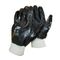 Gloves Black Chip Palm Knitwrist L G085