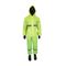 Rainsuit Rubberised Hi-vis Refl Tape Lime X/l Rrl