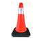 Traffic Cone Black Base 500mm Tc500e