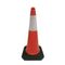 Traffic Cone Black Base 750mm Tc750e