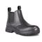 Boot Safety Chelsea Pullon Oil/acid St/cap Black Size 5