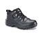 Boot Safety Hiker Oil/acid St/cap Heat/res Black Size 11