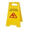 Sign Wet Floor Caution 600mm High Wfsign