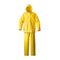 Rainsuit 2pce Yellow Rubberised Size X/large