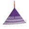 Rake Leaf Plastic Enzo Large (purple)