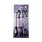Screwdriver Set I Mechanics Pls Hndl Black Tip