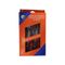 Screwdriver Set 6pce Orange Handle