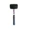 Hammer Mallet Rubber Steel Shaft 700gr Black RIGGER
