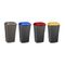 Bin Refuse Bin On Wheels Big Jim 140ltr Black Collect Only