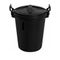 Bin Refuse Bin Big Jim 70ltr Black Collect Only