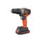 B&d Drill Cordless Hammer Plus 18v 1.5ah Battery Bcd003c1-qw