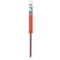 TESA Moll Door-to-floor Brush Standard 1mx37mm Transparent