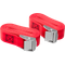Ruwag Ratchet And Strap QUICK Loader Cambuckle 300 Kg 2.5 M X 20 Mm 2-pack