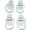 Ruwag QUICK Loader Anchor 500 Kg 4-pack