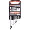 HARDEN 7pcs Fixed Combination Gear Spanner Set