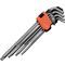 HARDEN 9pcs Extra Length Torx Key Wrench