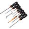 HARDEN 10pcs Screwdriver Set Soft Handle
