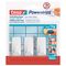 TESA Powerstrips Hooks Small Rectangular 3 Hooks/ 4 Strips White (ip 6)