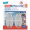 TESA Powerstrips Hooks Large Oval 2 Hooks/ 4 Strips Chrome (ip 6)