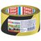 TESA Marking Tape Universal 66mx50mm Yellow-black (ip 6)