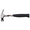 HARDEN 0.50kg/16oz Claw Hammer With Tubular Handle